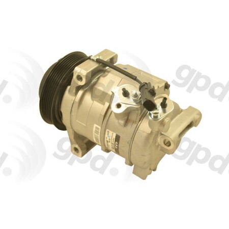 Gpd Compressor New, 6512496 6512496
